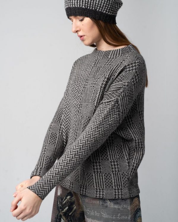 Check Pullover – Bild 3
