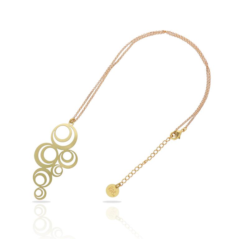 Halskette Adele gold – Bild 2