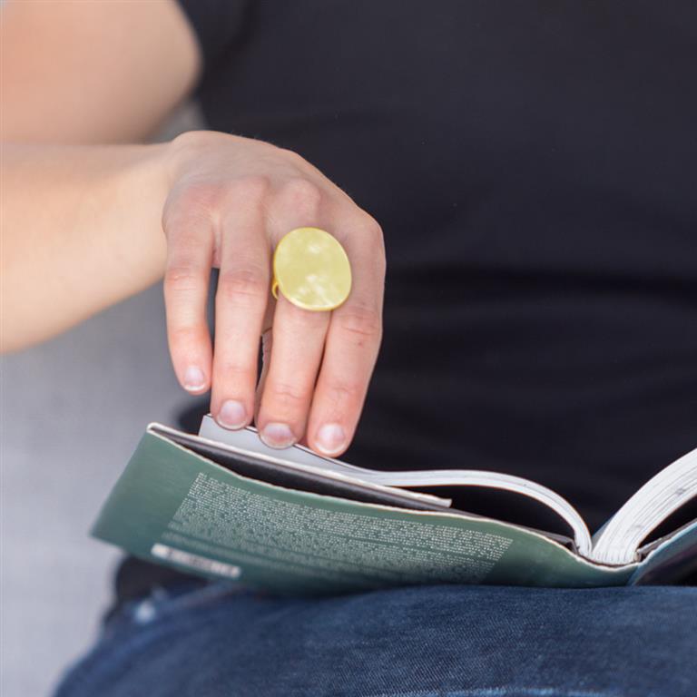 Ring Redondo gold – Bild 2