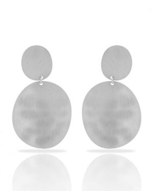 Ohrstecker Zen silber
