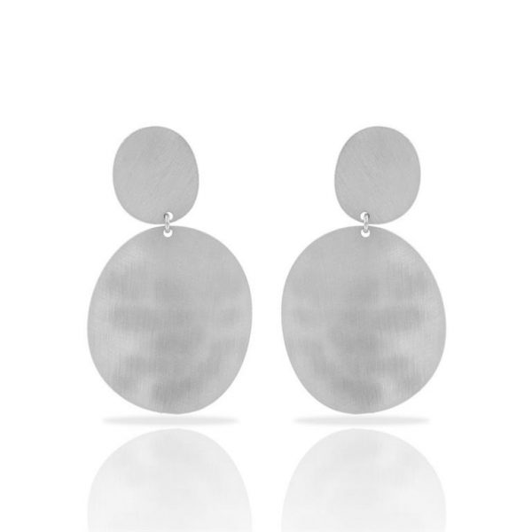 Ohrstecker Zen silber