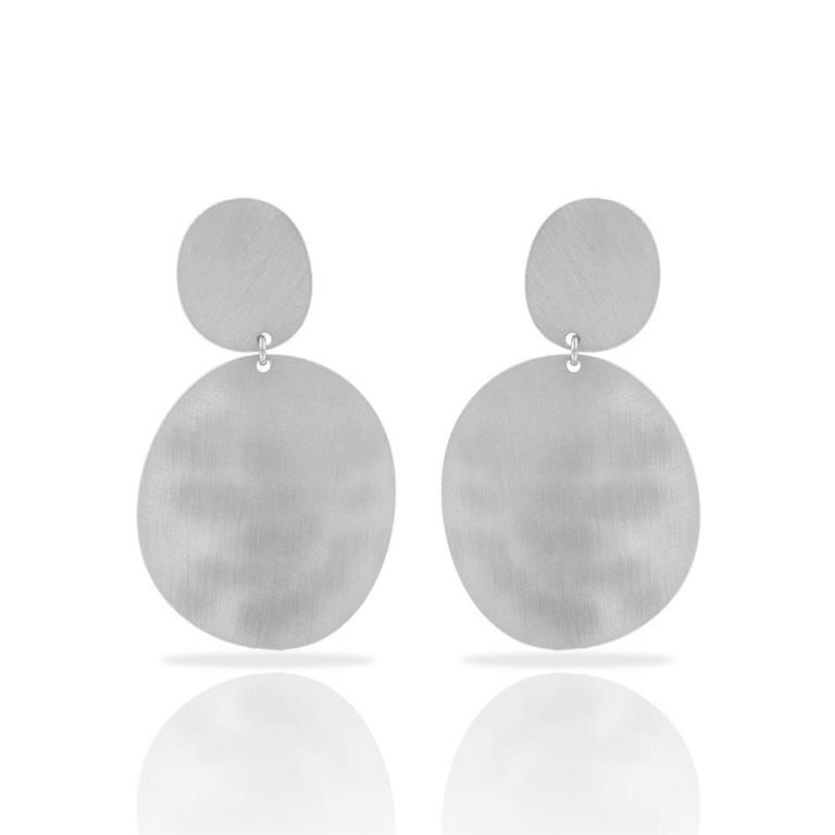 Ohrstecker Zen silber