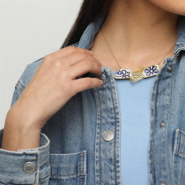 Halskette Porcelana - Choker – Bild 3