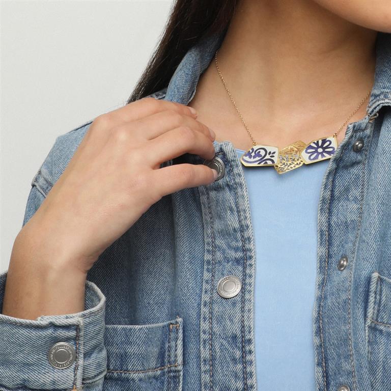 Halskette Porcelana - Choker – Bild 3