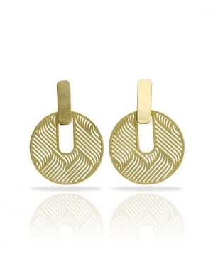 Ohrstecker Duna gold