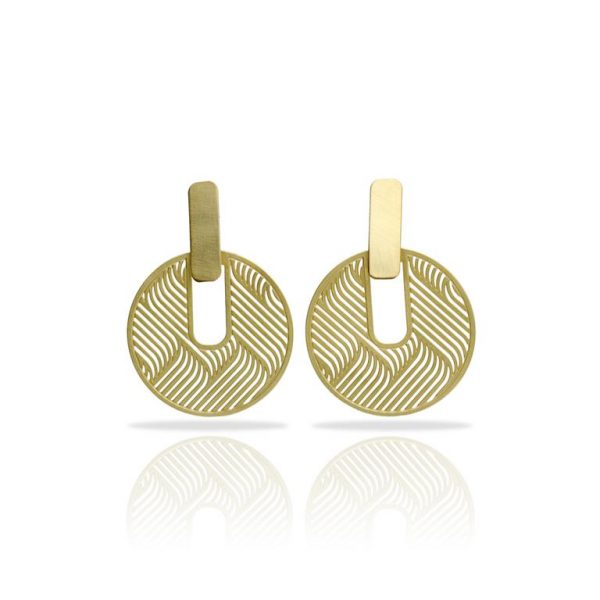 Ohrstecker Duna gold