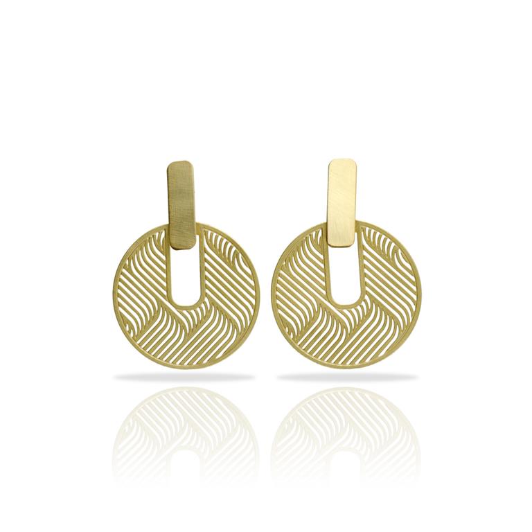 Ohrstecker Duna gold