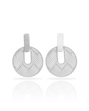 Ohrstecker Duna silber