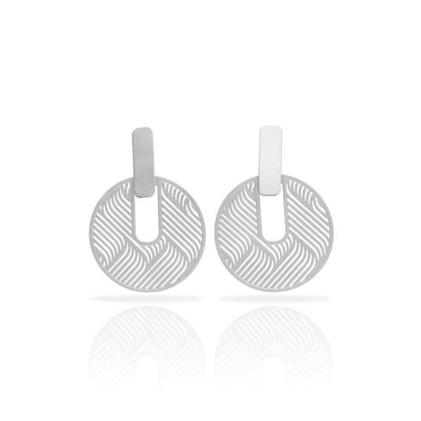 Ohrstecker Duna silber