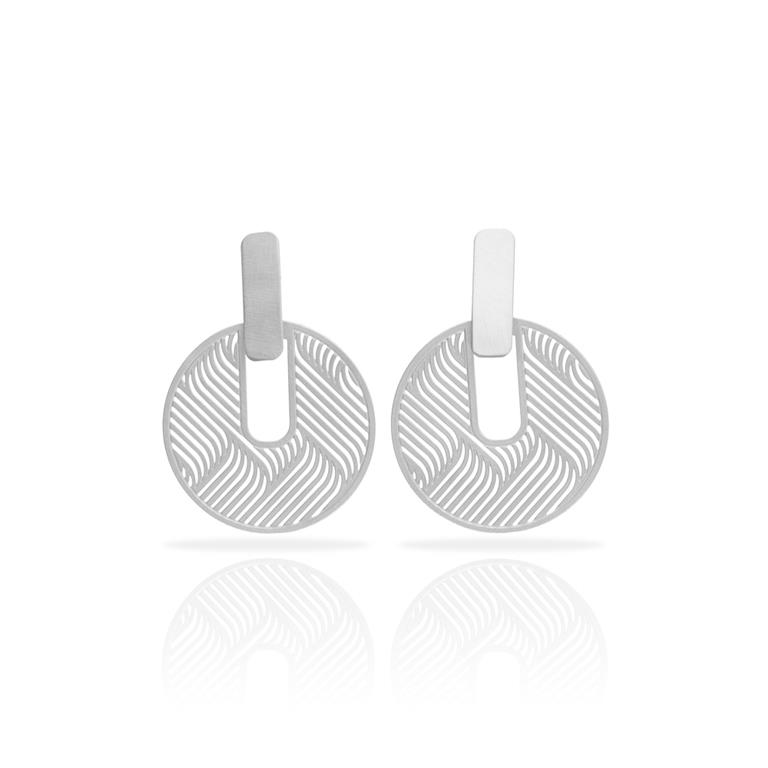 Ohrstecker Duna silber