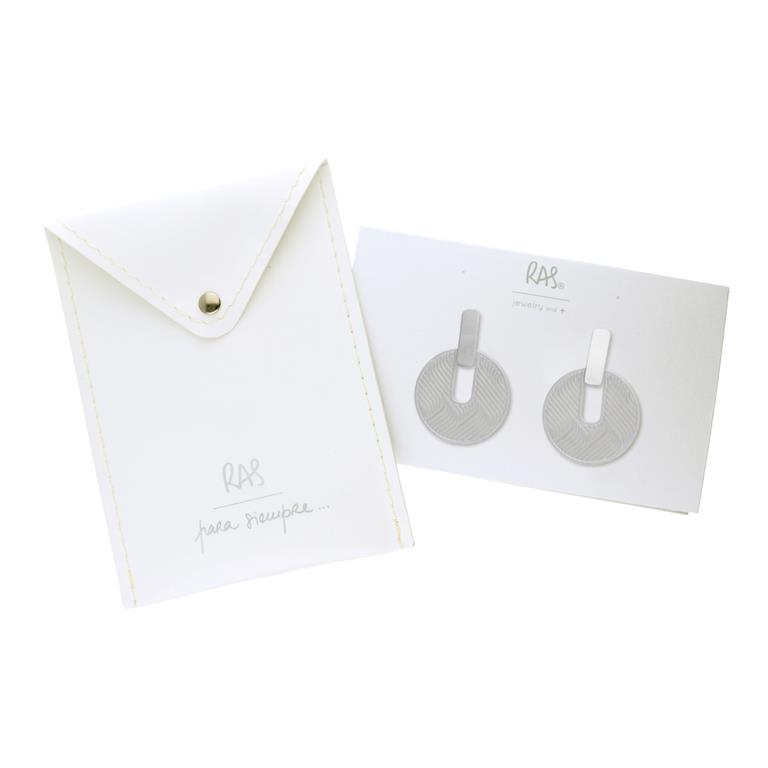 Ohrstecker Duna silber – Bild 4