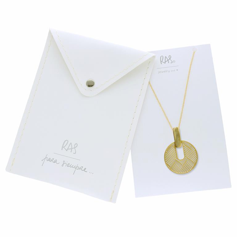 Halskette Duna gold – Bild 4