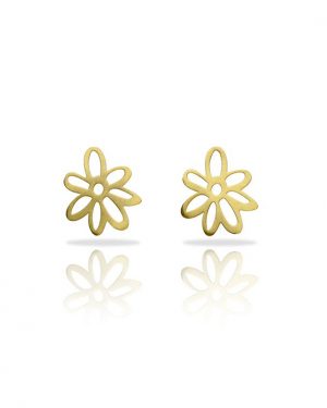 Ohrstecker Awen gold