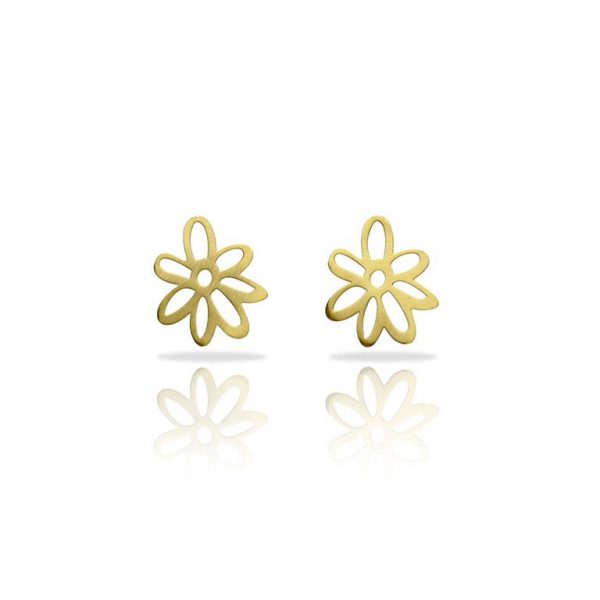 Ohrstecker Awen gold