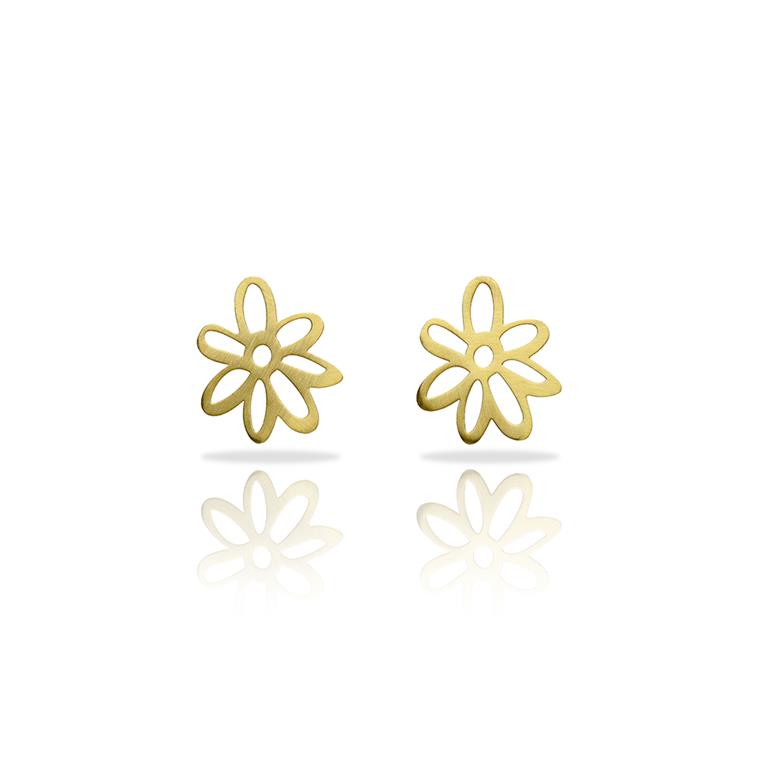 Ohrstecker Awen gold