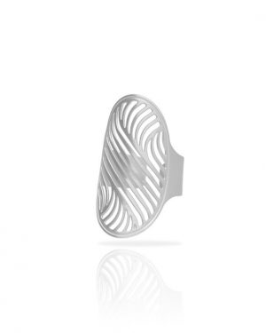 Ring Duna silber