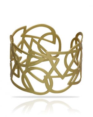Armreif Bau gold