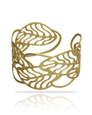 Armreif Komorebi gold