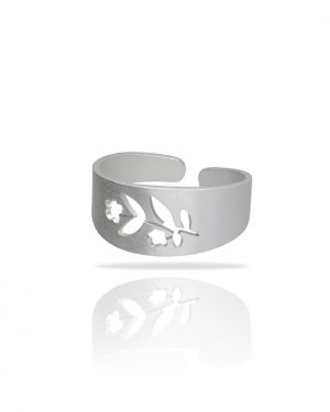 Ring Hanami silber