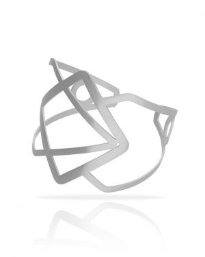 Armreif Esencial silber