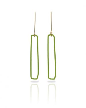 Ohrringe Elektra - grün